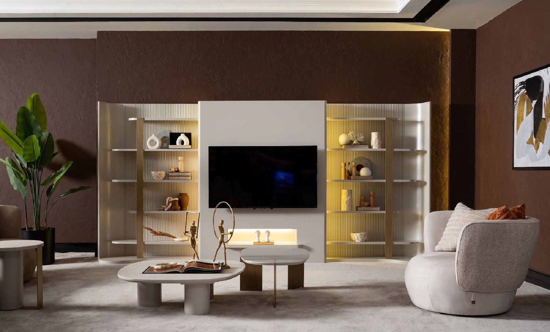 Porto Duvar Ünitesi