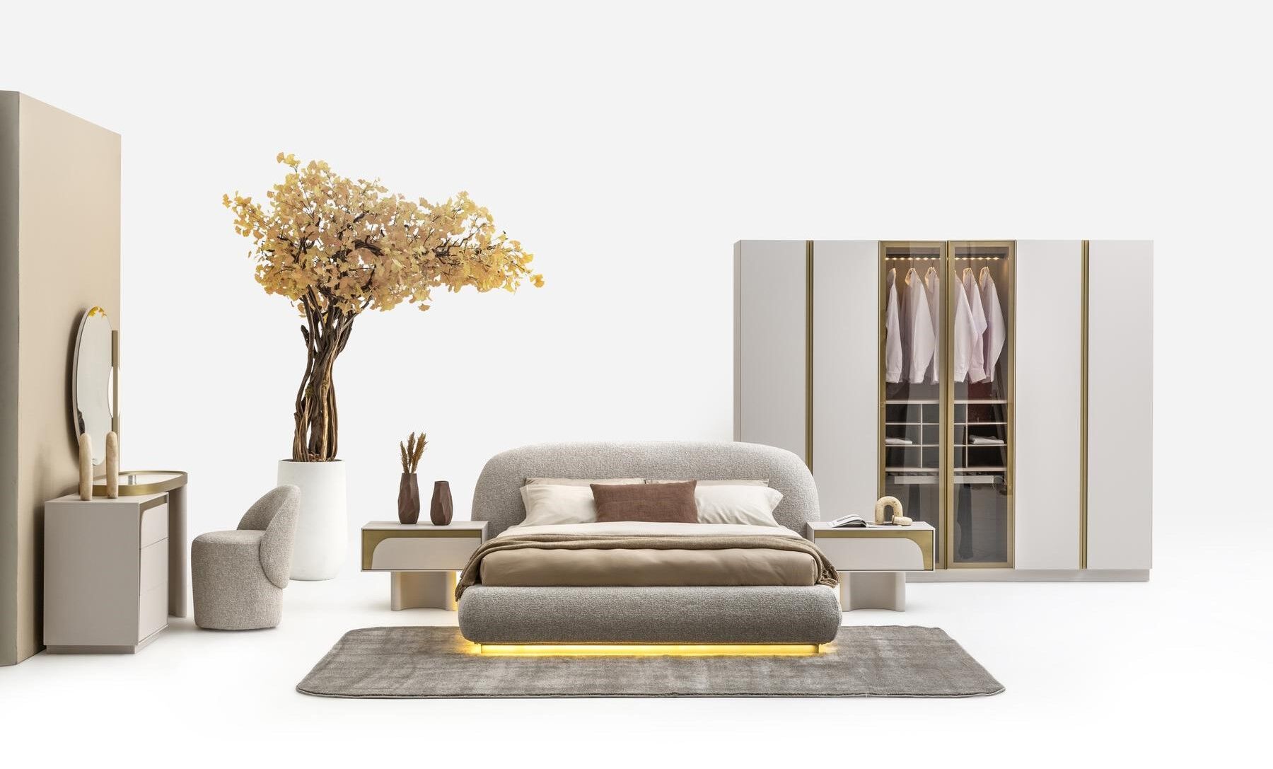 Palermo Yatak Odası