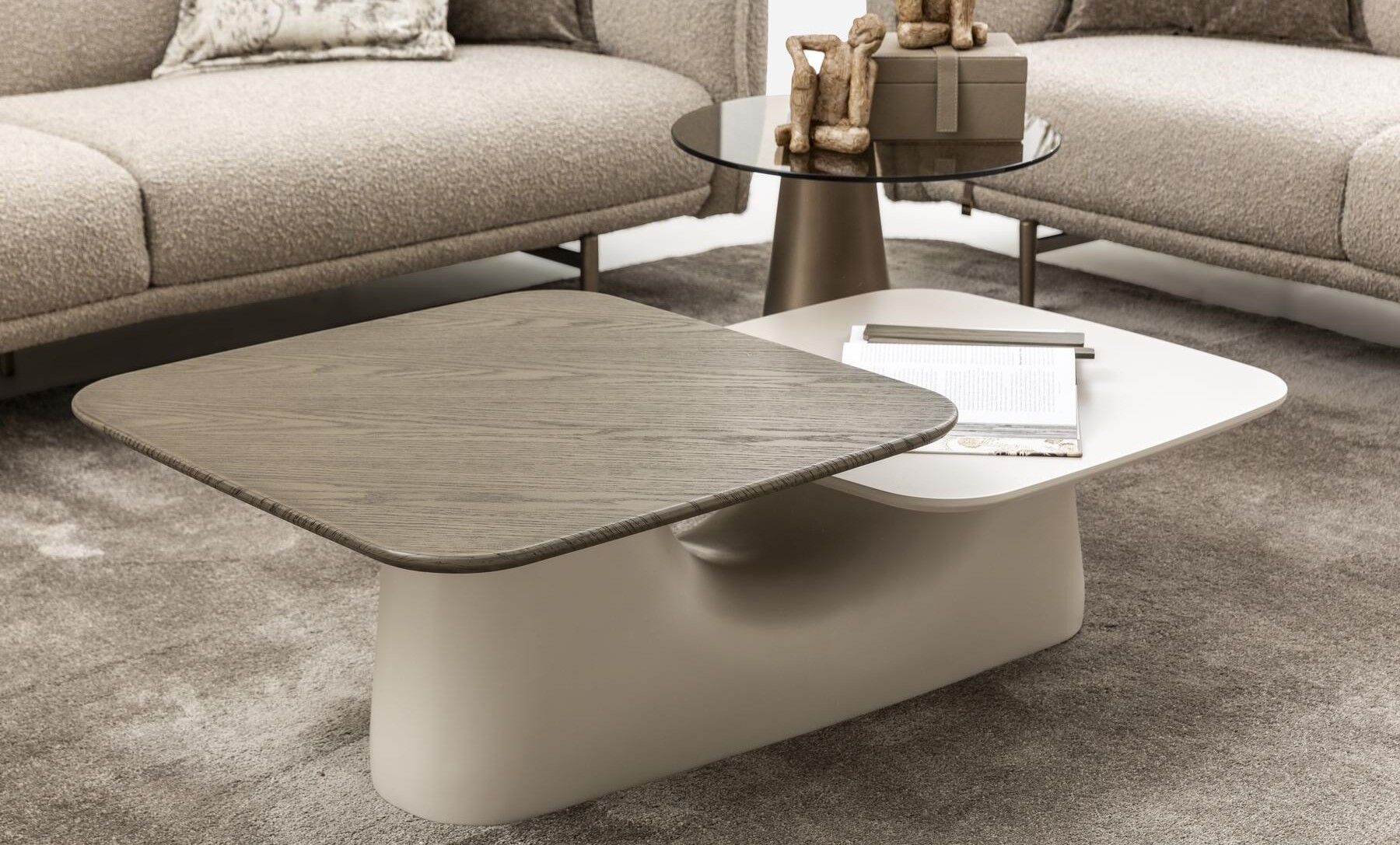 Monge Orta Sehpa ve Yan Sehpa