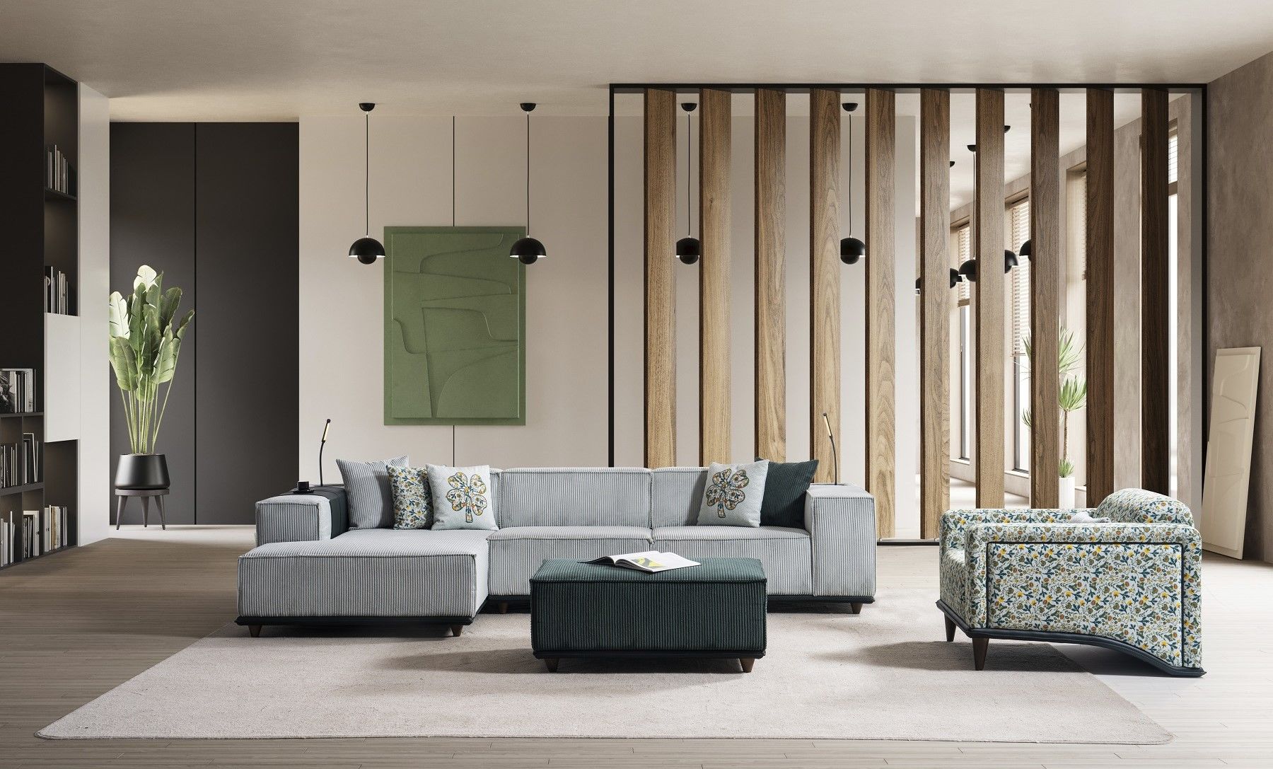 Puffy Relax Köşe Takımı