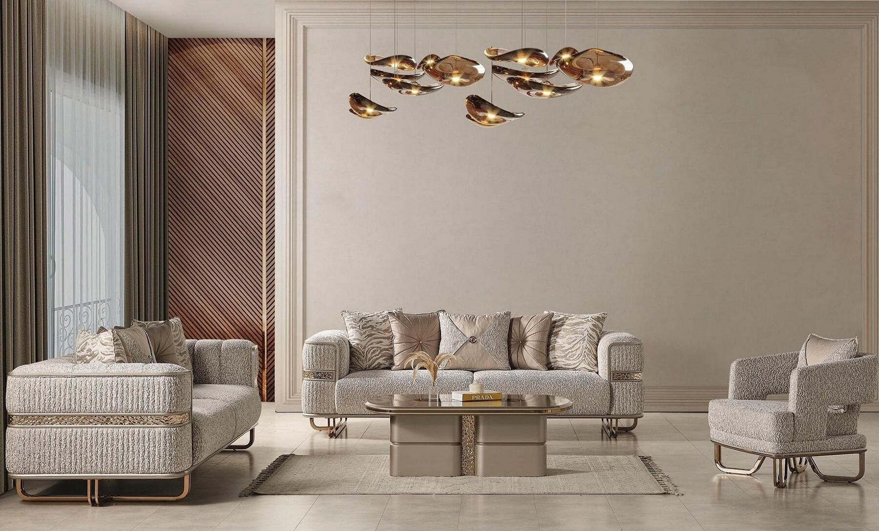 Pera Koltuk Takımı