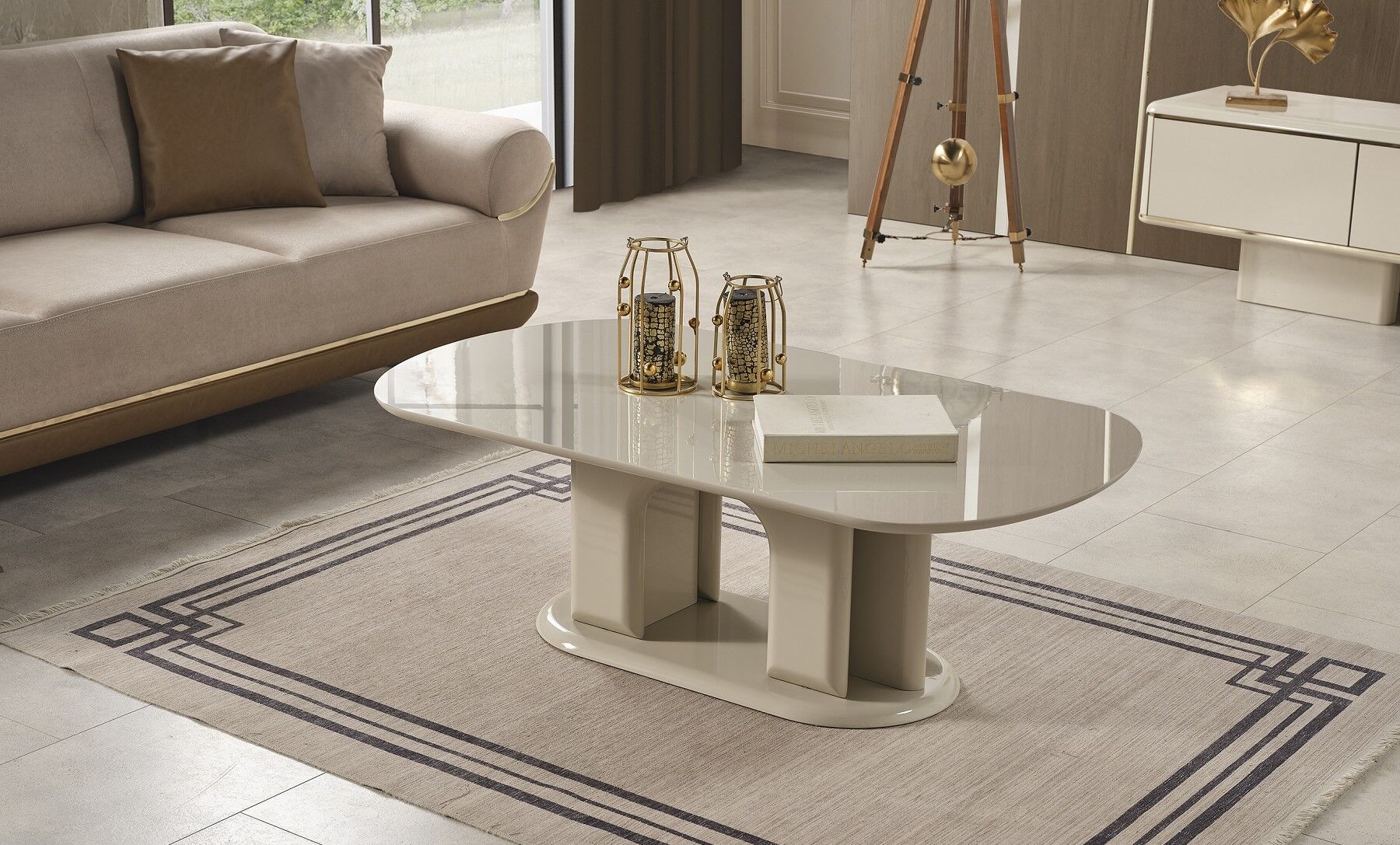 Çırağan Orta Sehpa