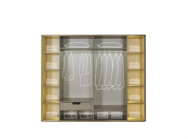 Çırağan Yatak Odası