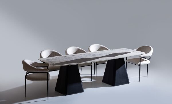 Montreal Masa - Seramik