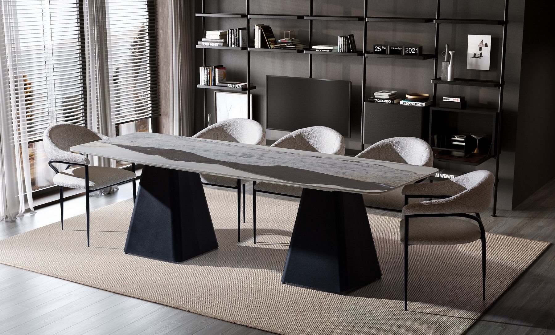 Montreal Masa - Seramik