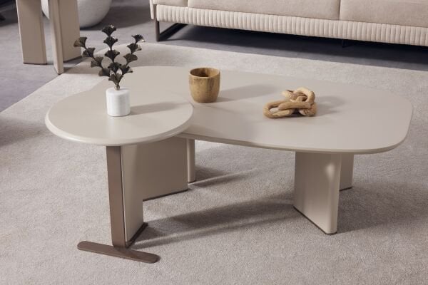 Nota Orta Sehpa ve Yan Sehpa