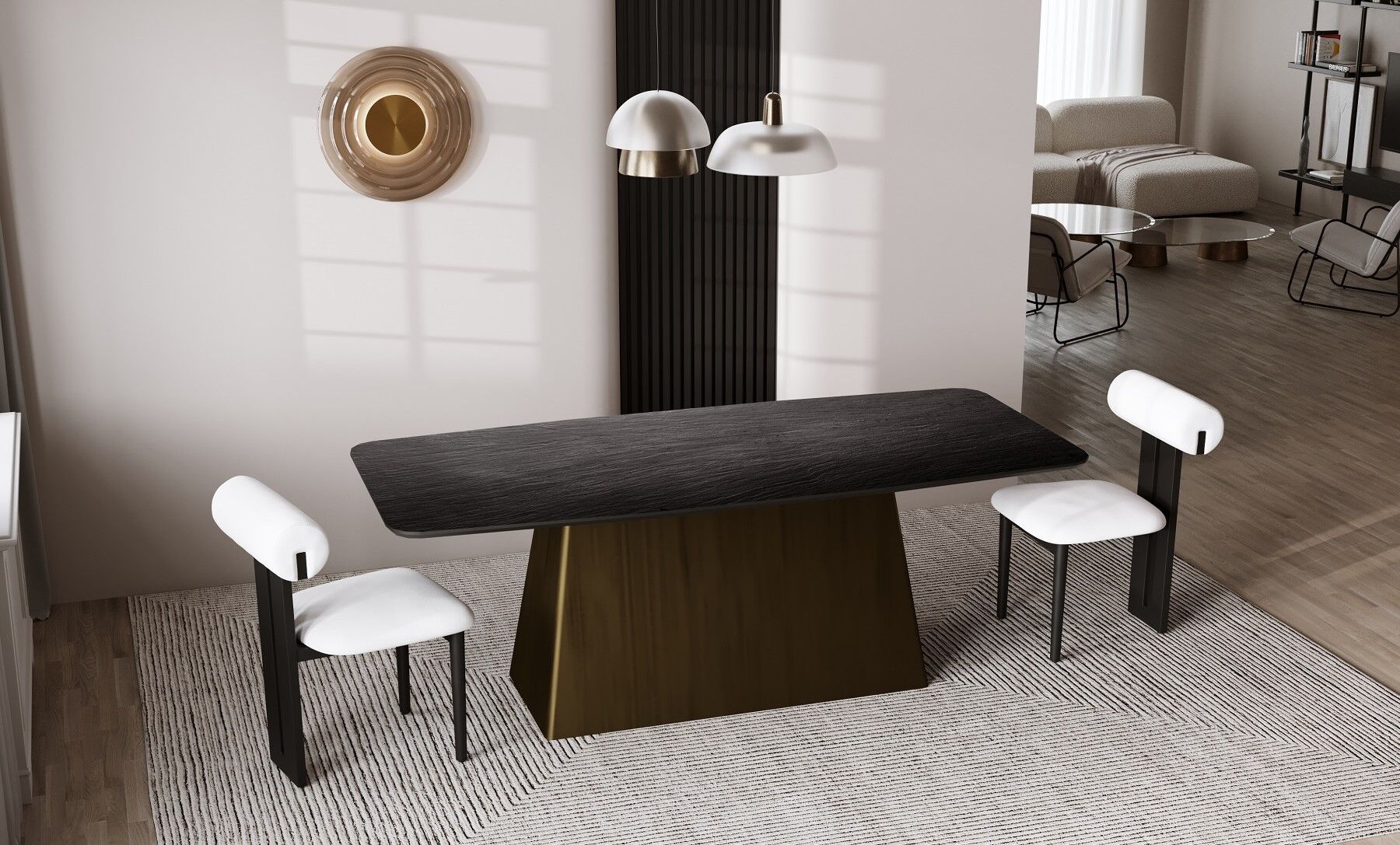 Madrid Masa - Seramik