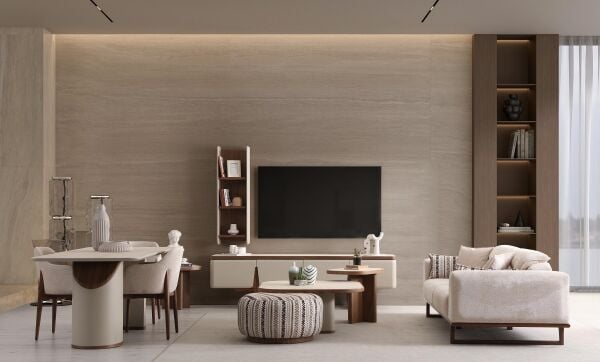 Tetra Tv Ünitesi - Seramik