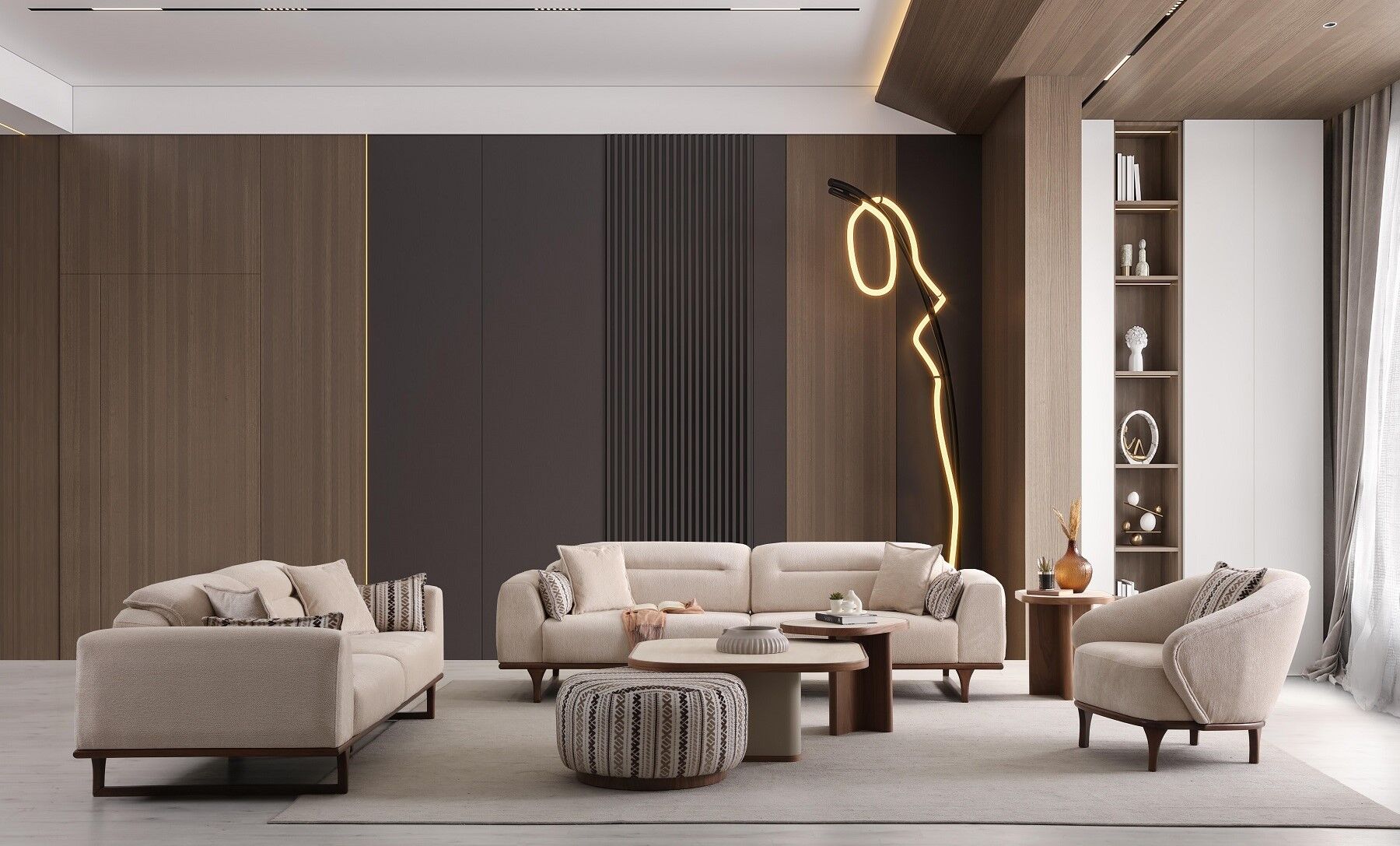 Tetra Koltuk Takımı