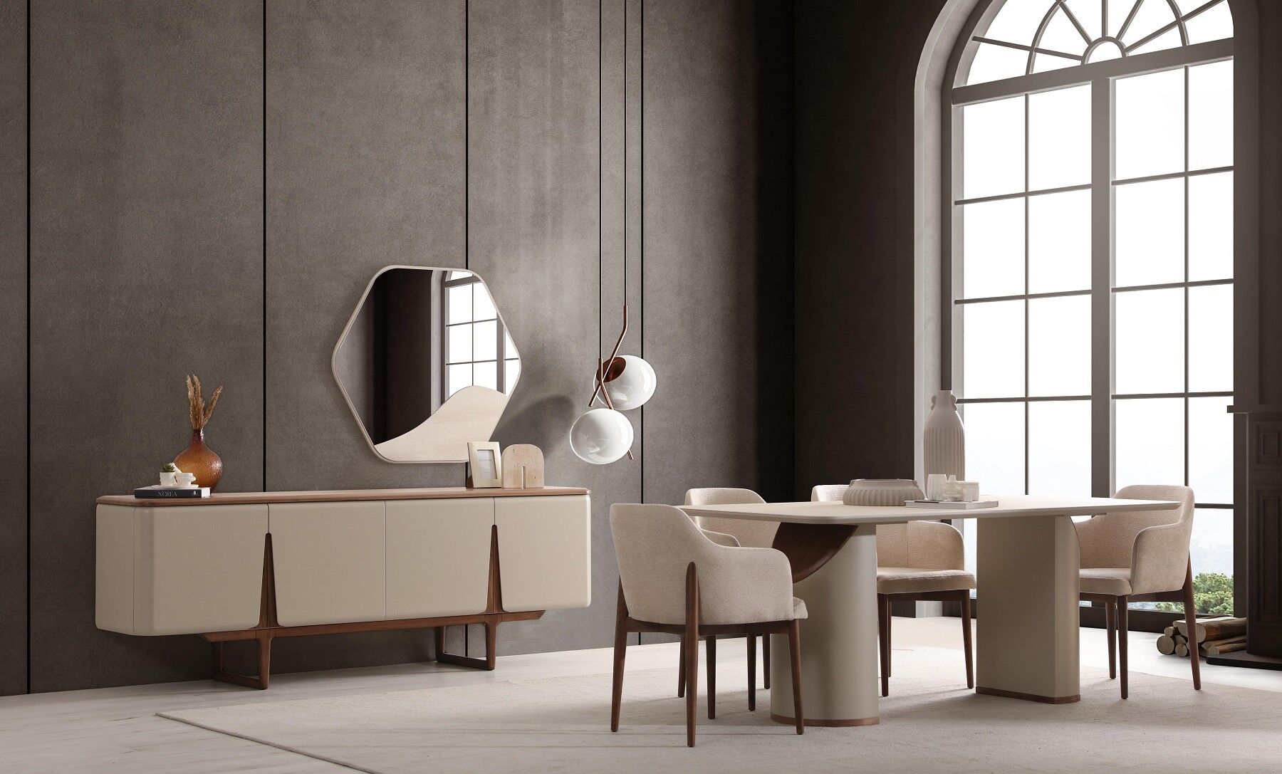 Tetra Yemek Odası ( Seramik )