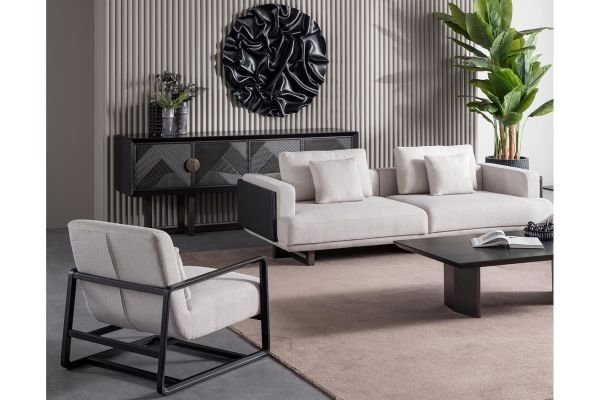 Cross Koltuk Takımı Üçlü Koltuk