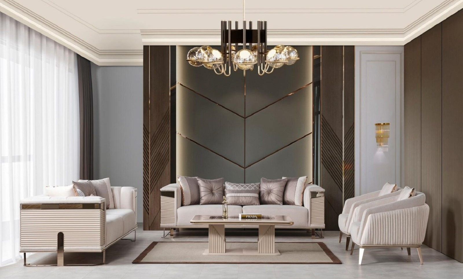 Deluxe Koltuk Takımı