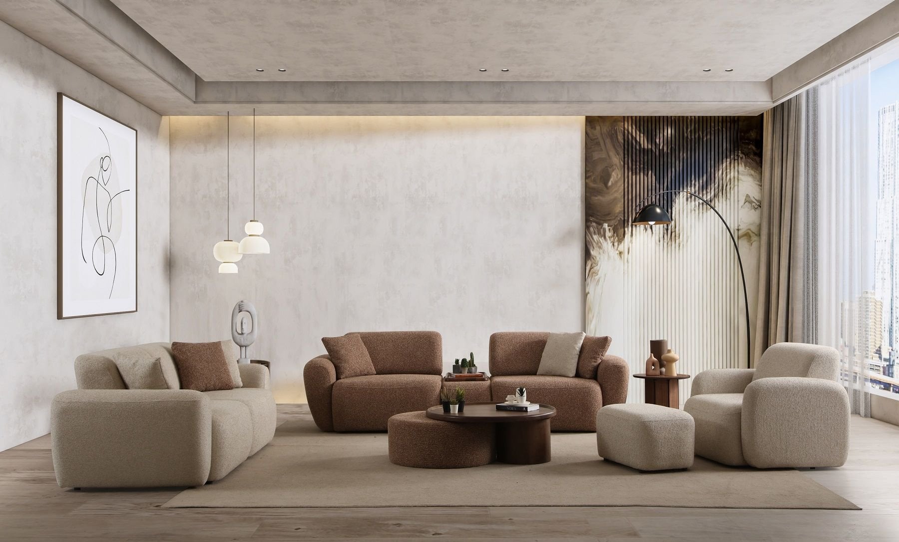 Gucci Koltuk Takımı