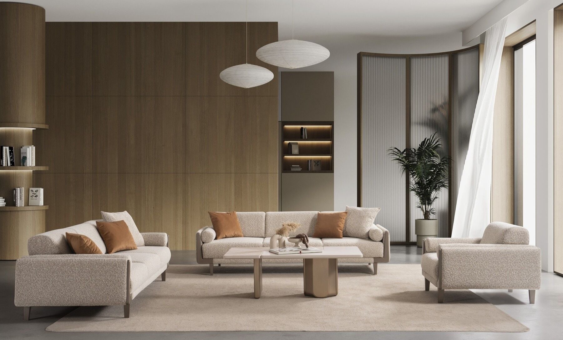 Loft Koltuk Takımı