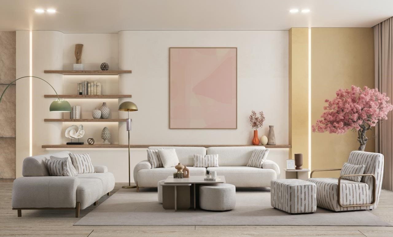 Pera Plus Koltuk Takımı