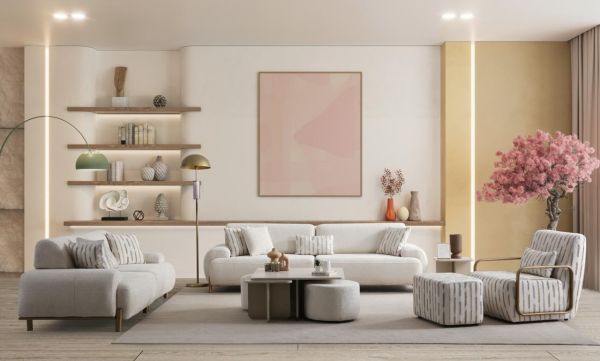 Pera Plus Koltuk Takımı