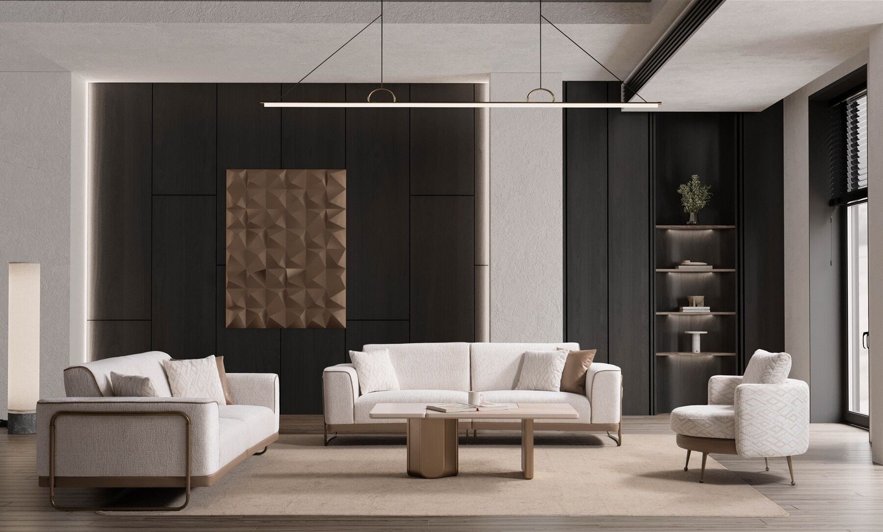 Premium Koltuk Takımı - Yataklı