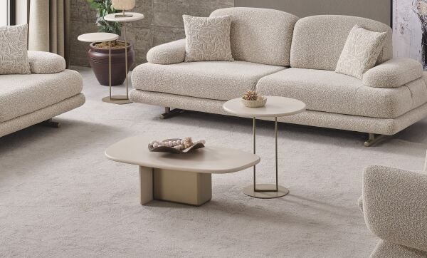 Oslo Orta Sehpa ve Yan Sehpa