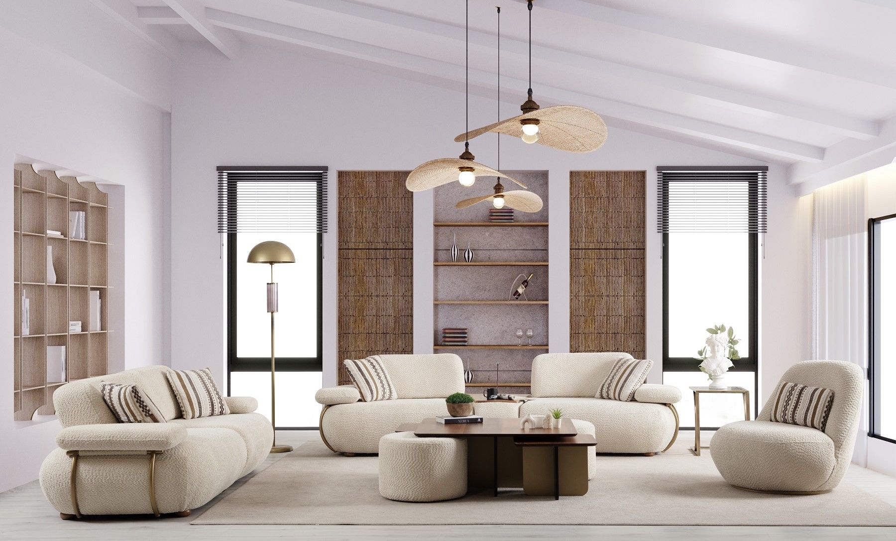 Madrid Koltuk Takımı