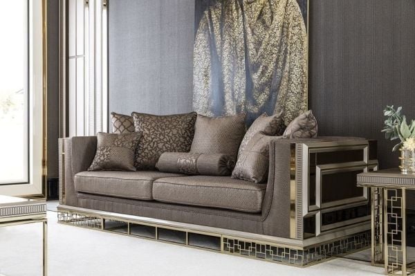 Versace Vip Koltuk Takımı