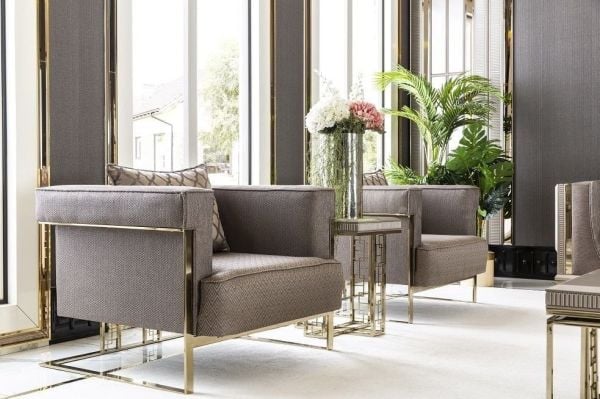 Versace Vip Koltuk Takımı