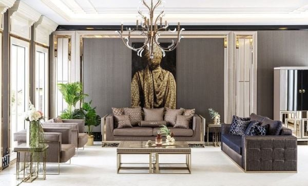 Versace Vip Koltuk Takımı