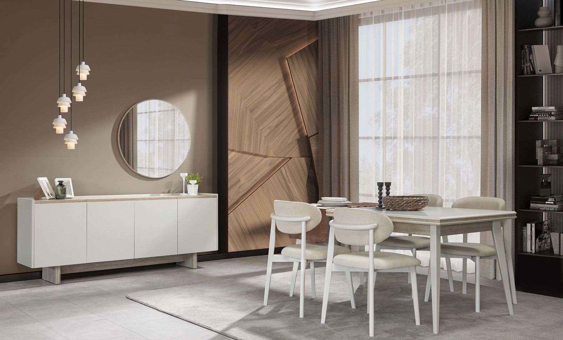 Merkür Yemek Odası