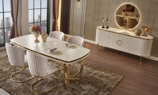 Tesla Luxury Yemek Odası