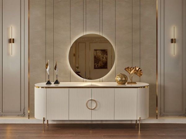 Tesla Luxury Yemek Odası