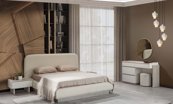 Merkür Yatak Odası