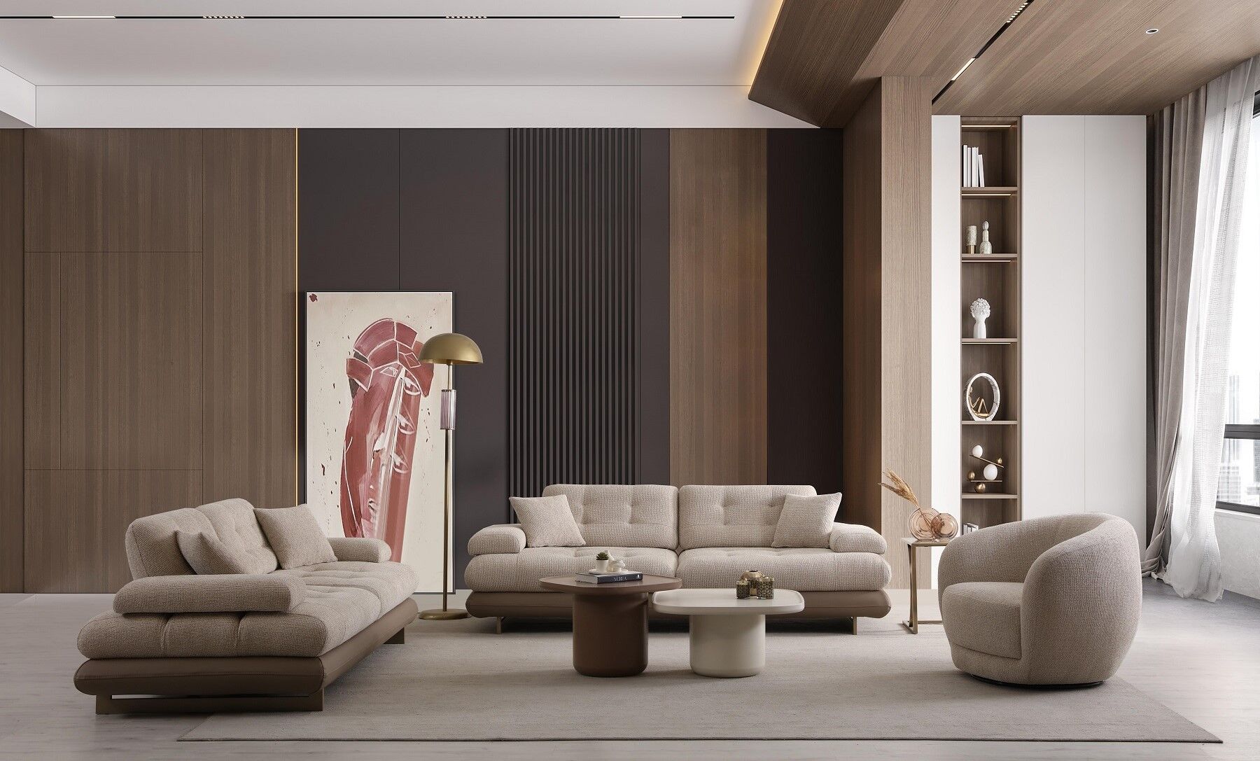 Lunza Koltuk Takımı