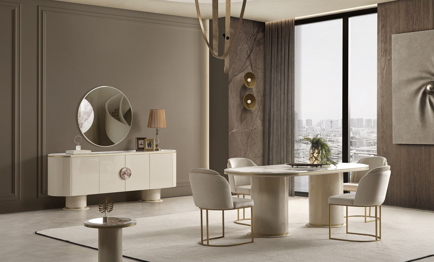 Cartier Yemek Odası