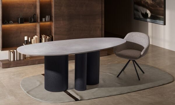 Barcelona Masa - Seramik