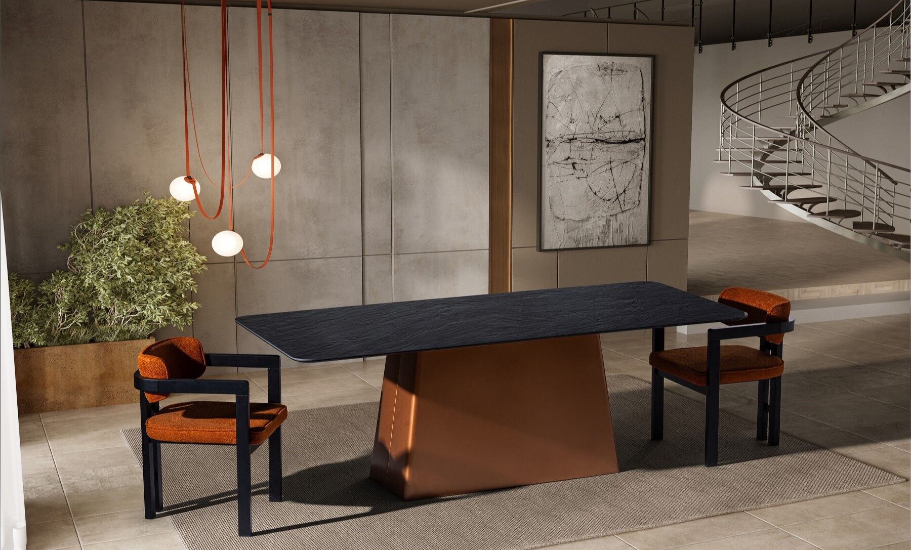 Madrid Masa - Seramik