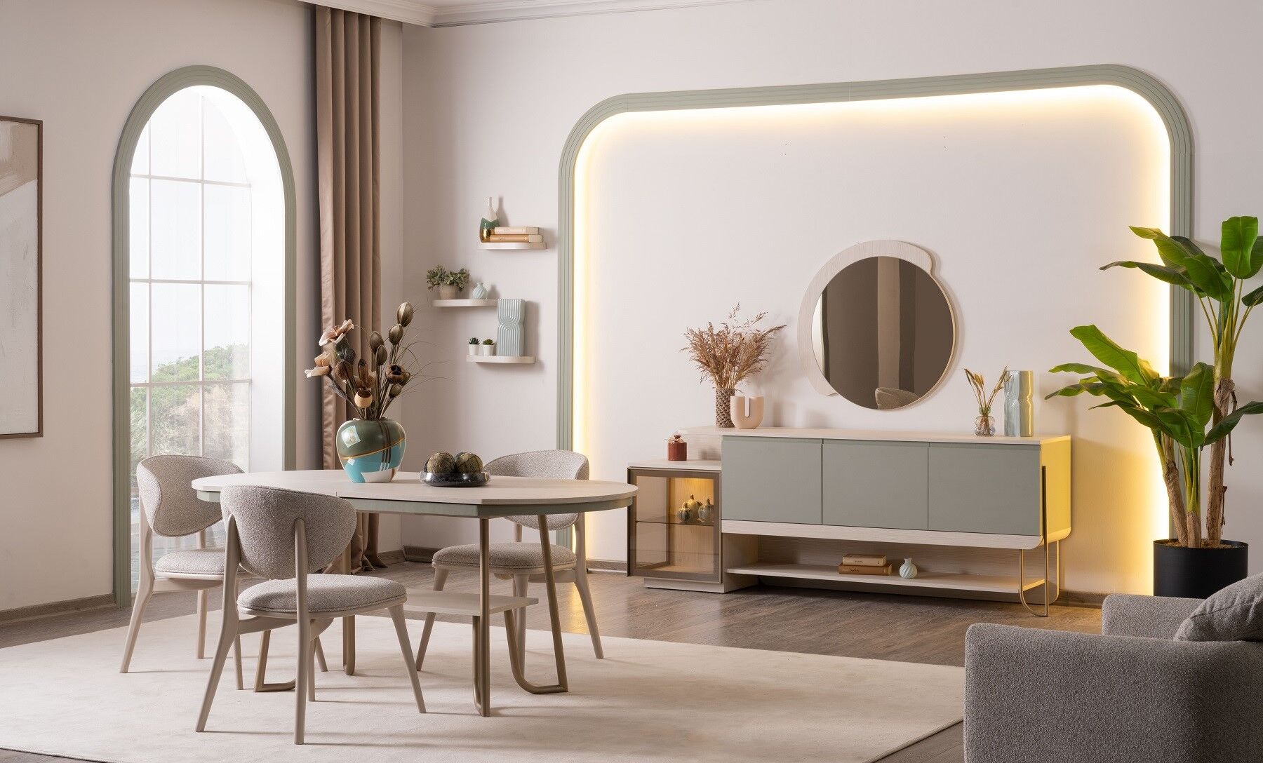 Charisma Yemek Odası