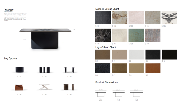 Napoli Masa - Seramik