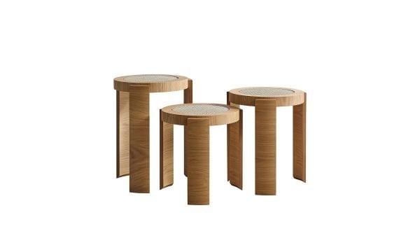 Begonvil Zigon Sehpa