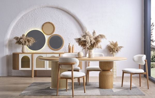 Begonvil Yemek Odası