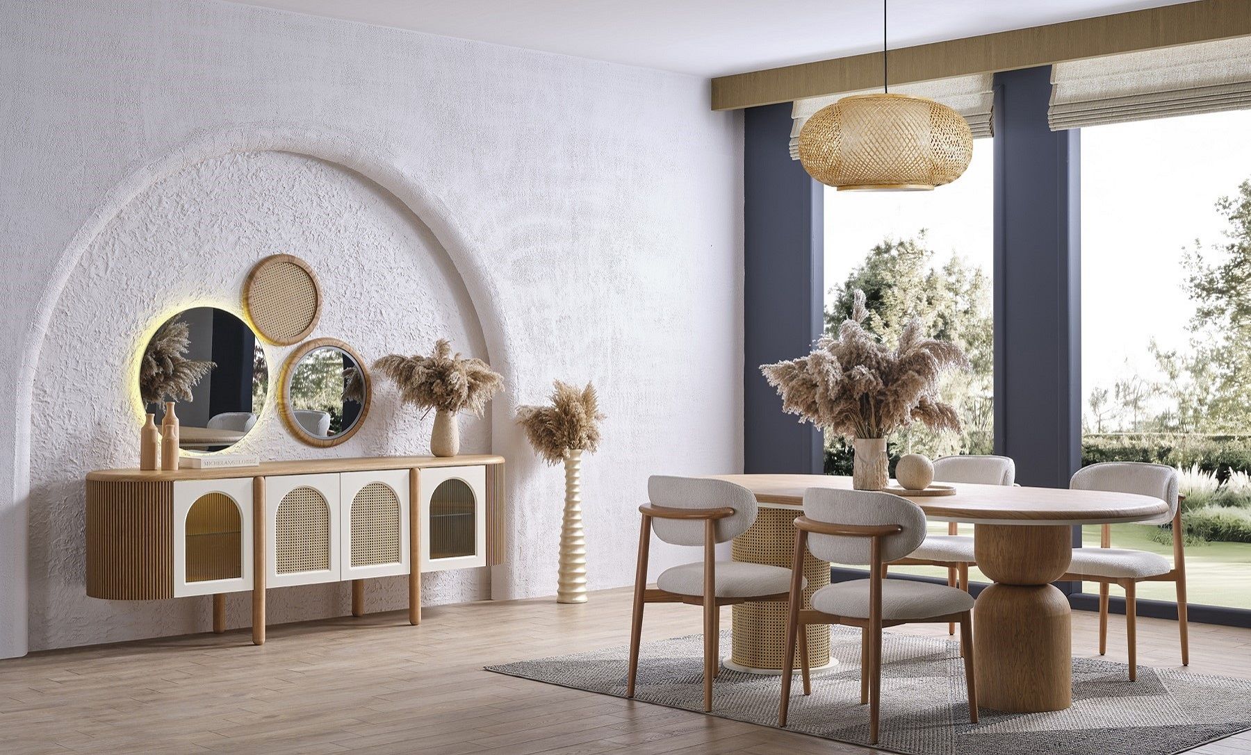 Begonvil Yemek Odası