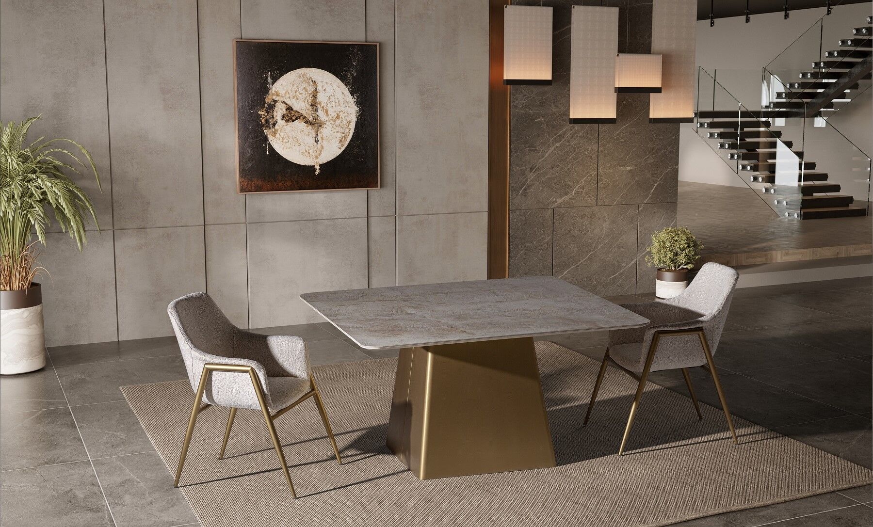 Paris Masa - Seramik