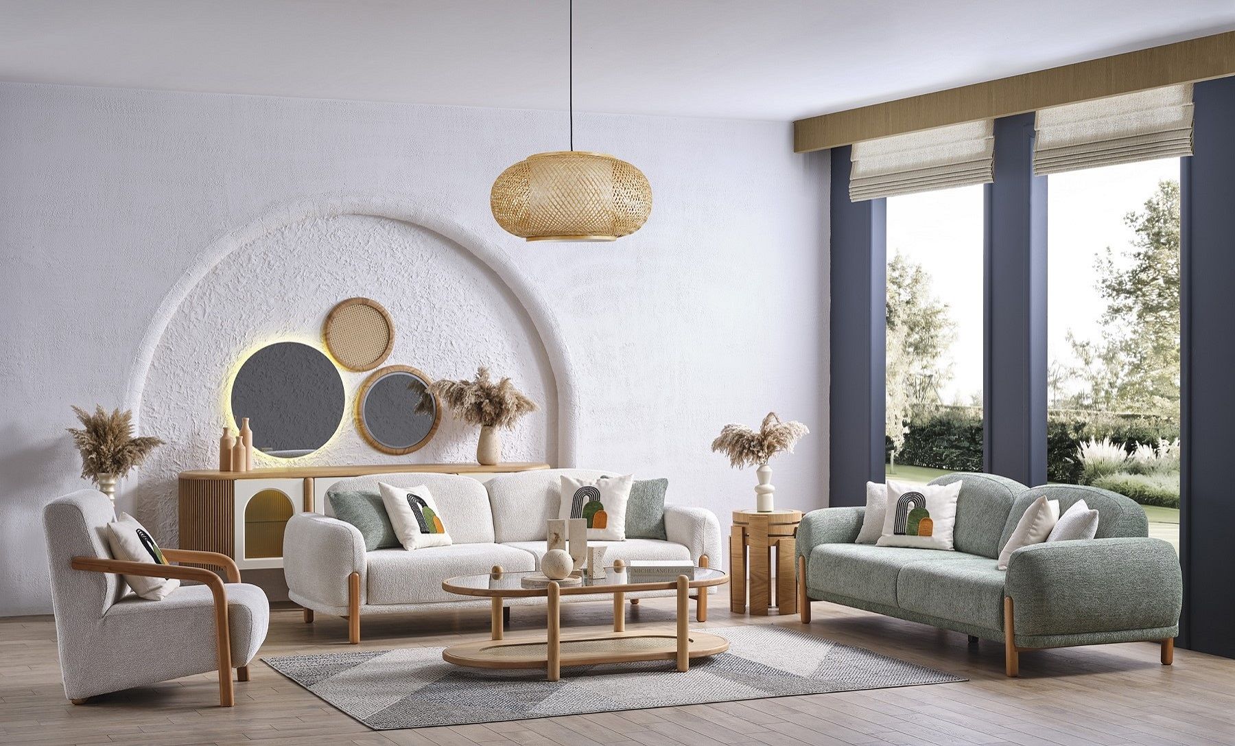 Begonvil Koltuk Takımı