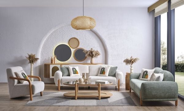 Begonvil Koltuk Takımı