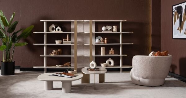 Porto 2'li Kitaplık