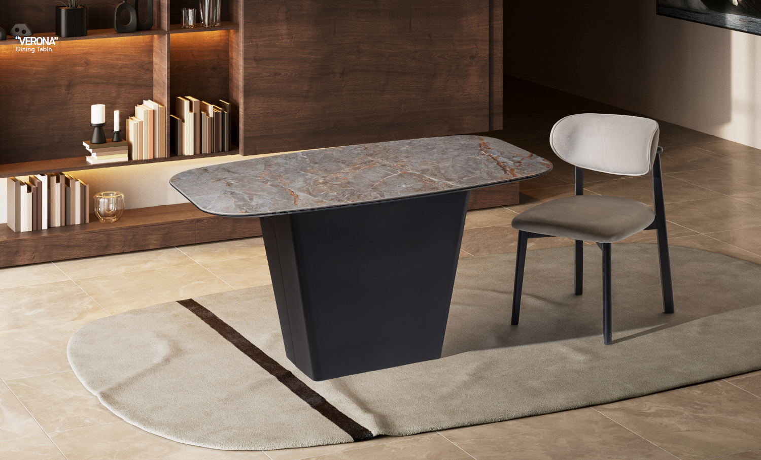 Verona Masa - Seramik