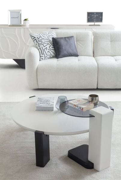 Sahra Orta Sehpa ve Yan Sehpa