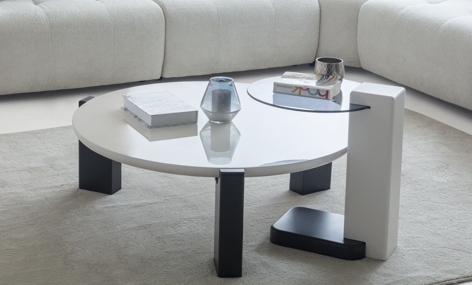 Sahra Orta Sehpa ve Yan Sehpa