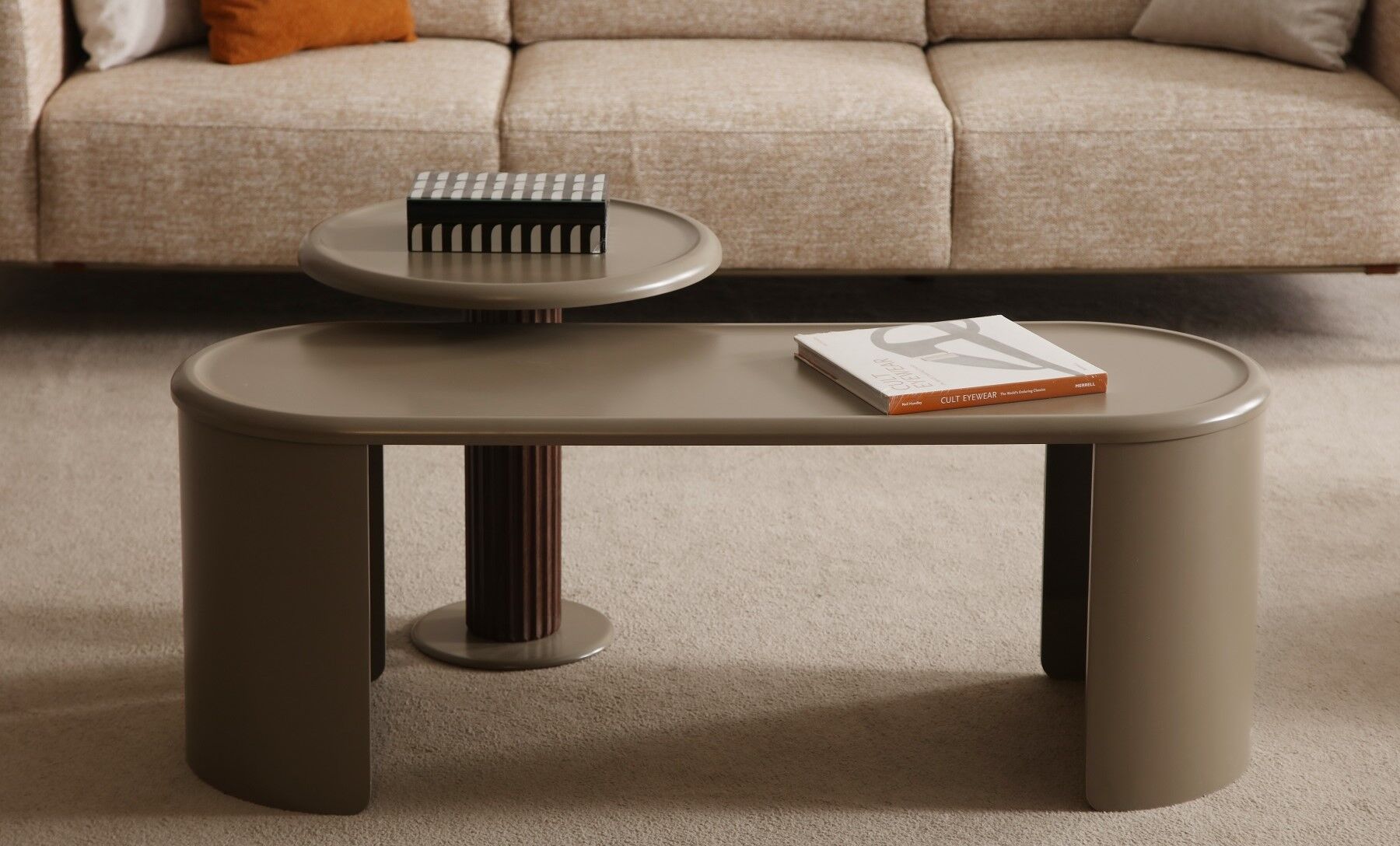 Colt Orta Sehpa ve Yan Sehpa