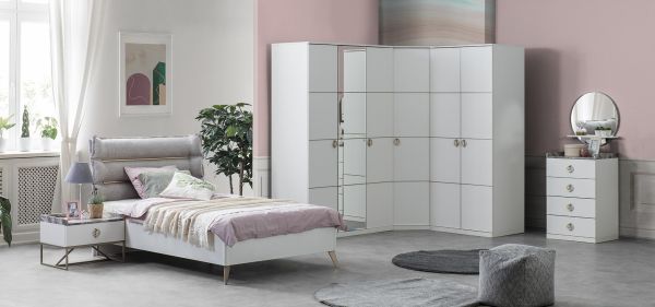 Loft Gold Genç Odası
