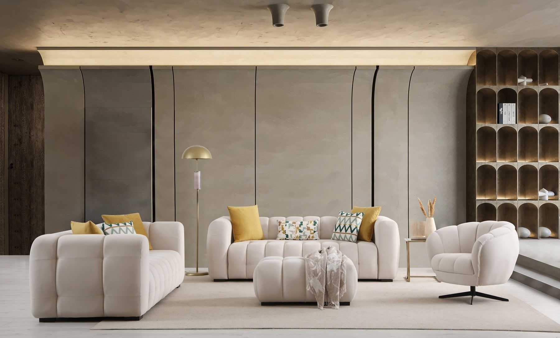 Estanze Koltuk Takımı