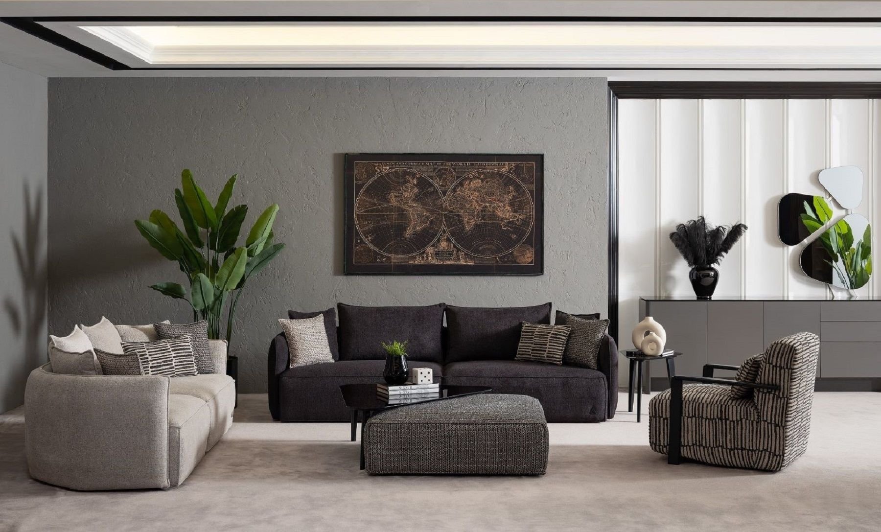 Prag Koltuk Takımı